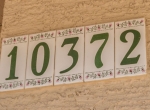 3 Sutton Address Numbers